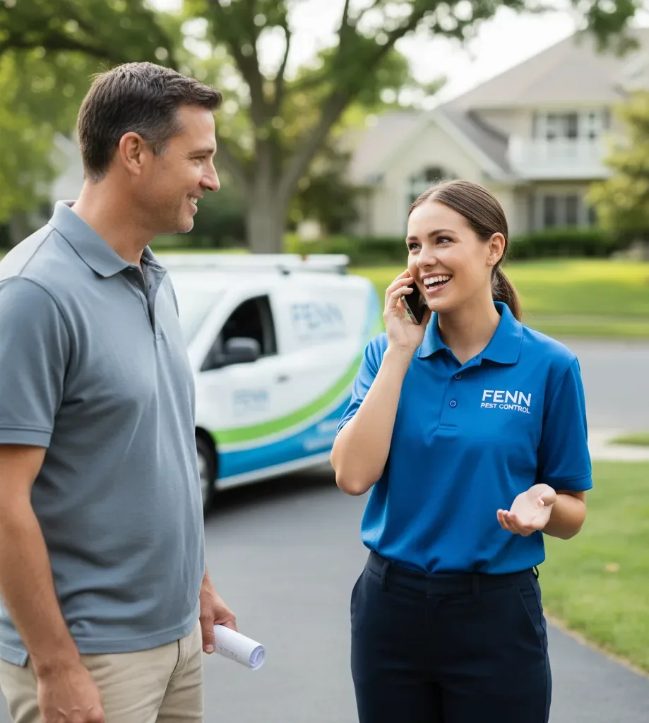 Fenn Pest Control customer support in Falls Village